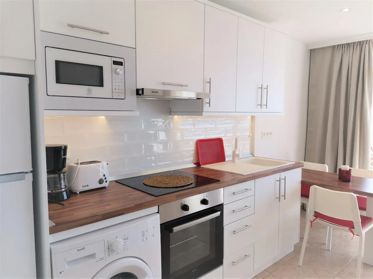 Palm-Mar Appartement Celeste 250M De L'Ocean Vue Mer Panoramique Apartamento