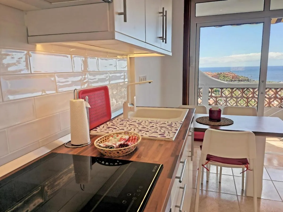 Apartamento Palm-Mar Appartement Celeste 250M De L'Ocean Vue Mer Panoramique