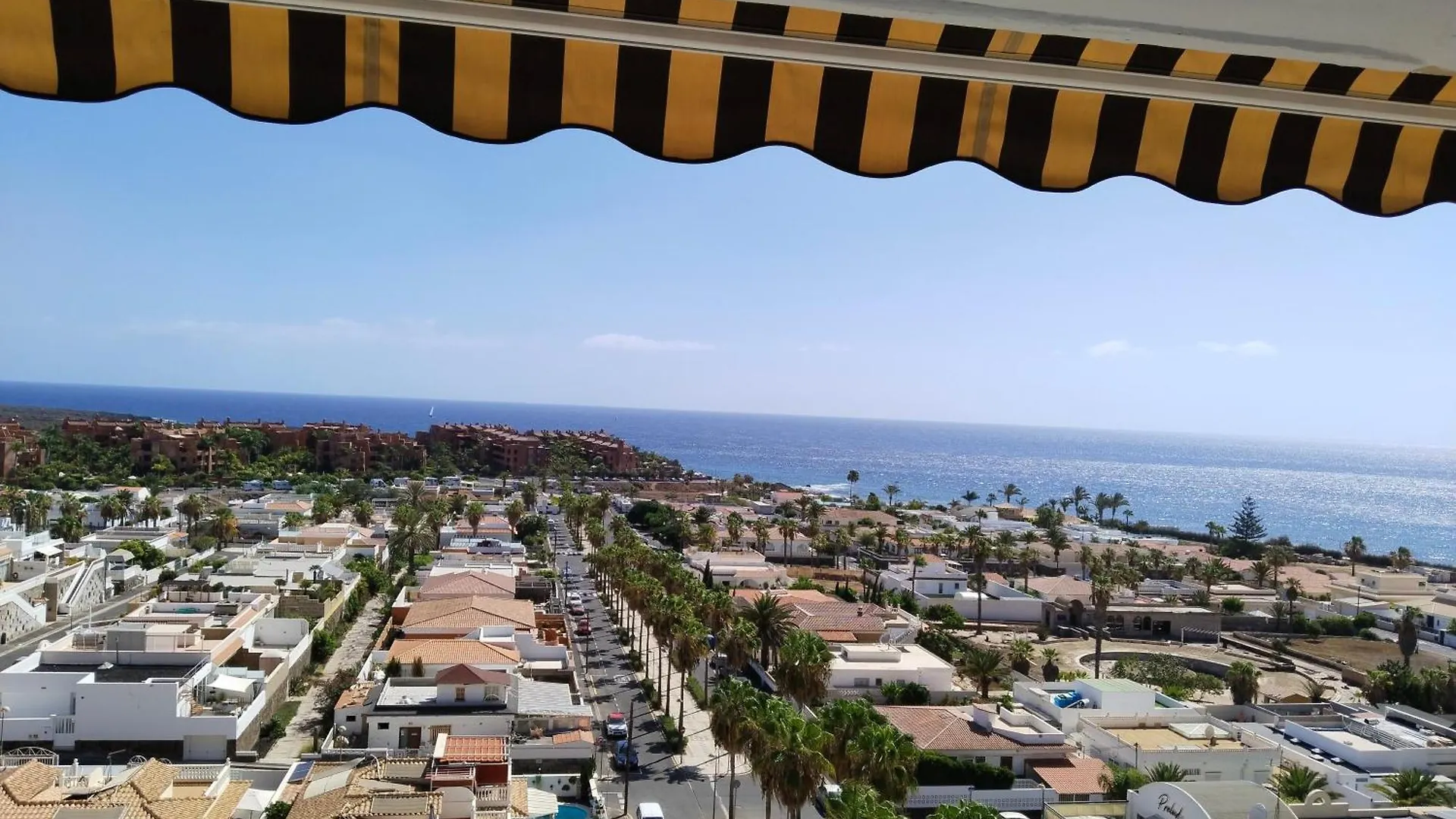Palm-Mar Appartement Celeste 250M De L'Ocean Vue Mer Panoramique