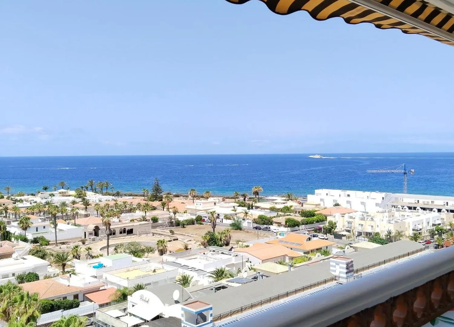 Apartment Palm-Mar Appartement Celeste 250M De L'Ocean Vue Mer Panoramique