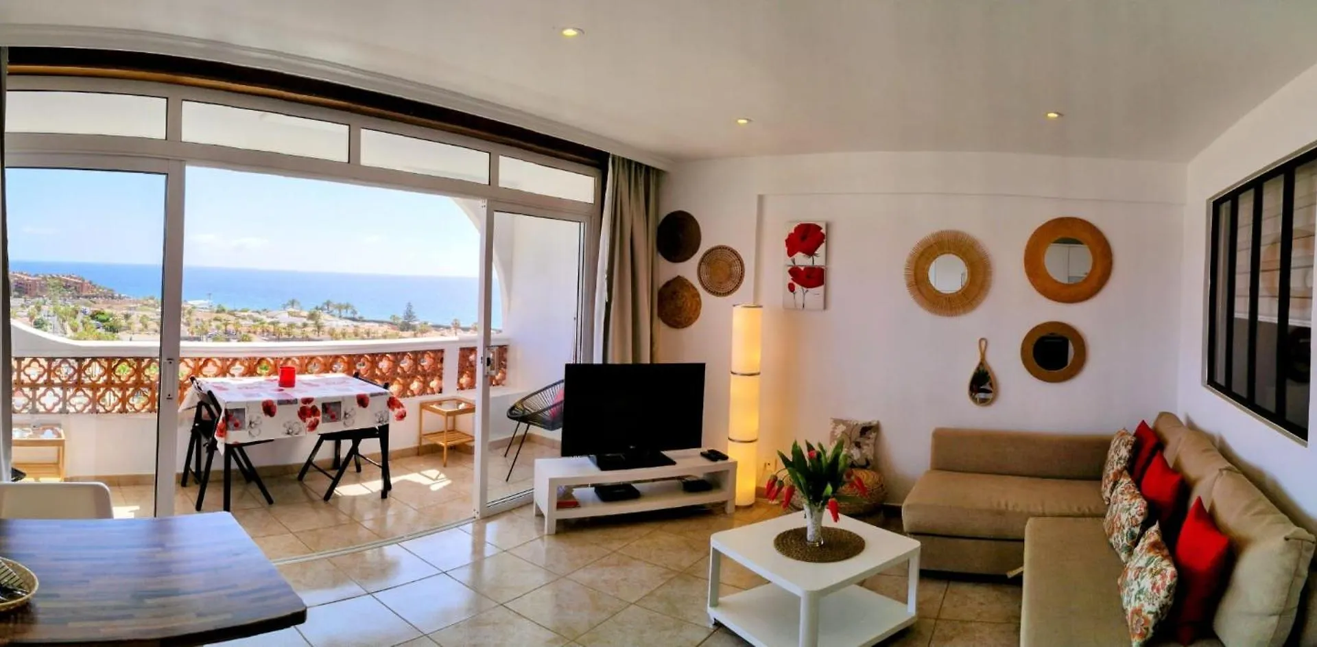 Palm-Mar Appartement Celeste 250M De L'Ocean Vue Mer Panoramique Spain