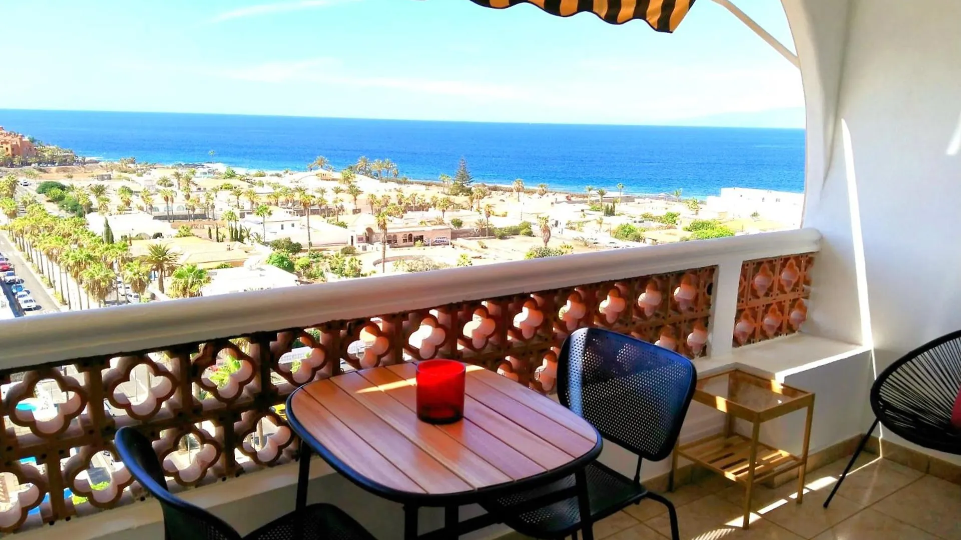 Palm-Mar Appartement Celeste 250M De L'Ocean Vue Mer Panoramique Apartamento