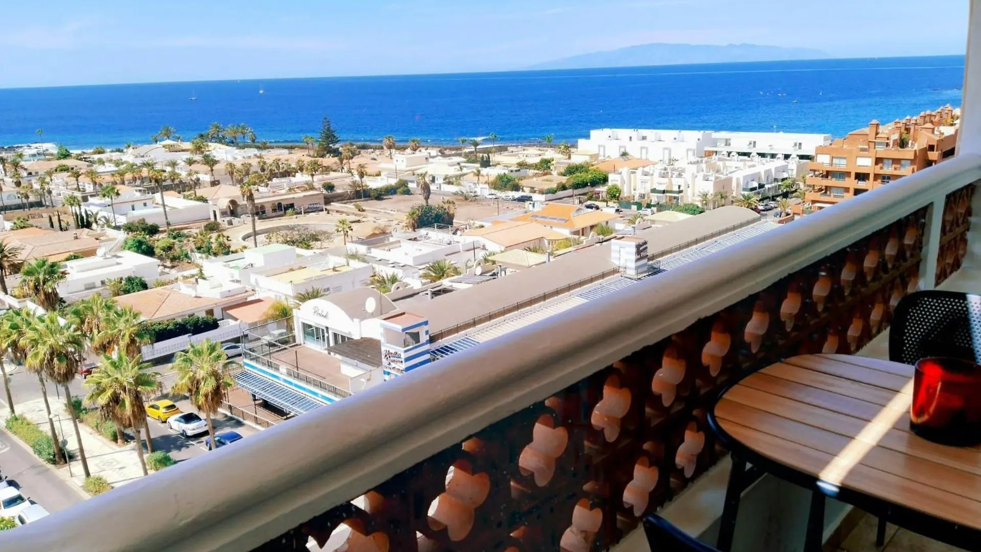 Palm-Mar Appartement Celeste 250M De L'Ocean Vue Mer Panoramique