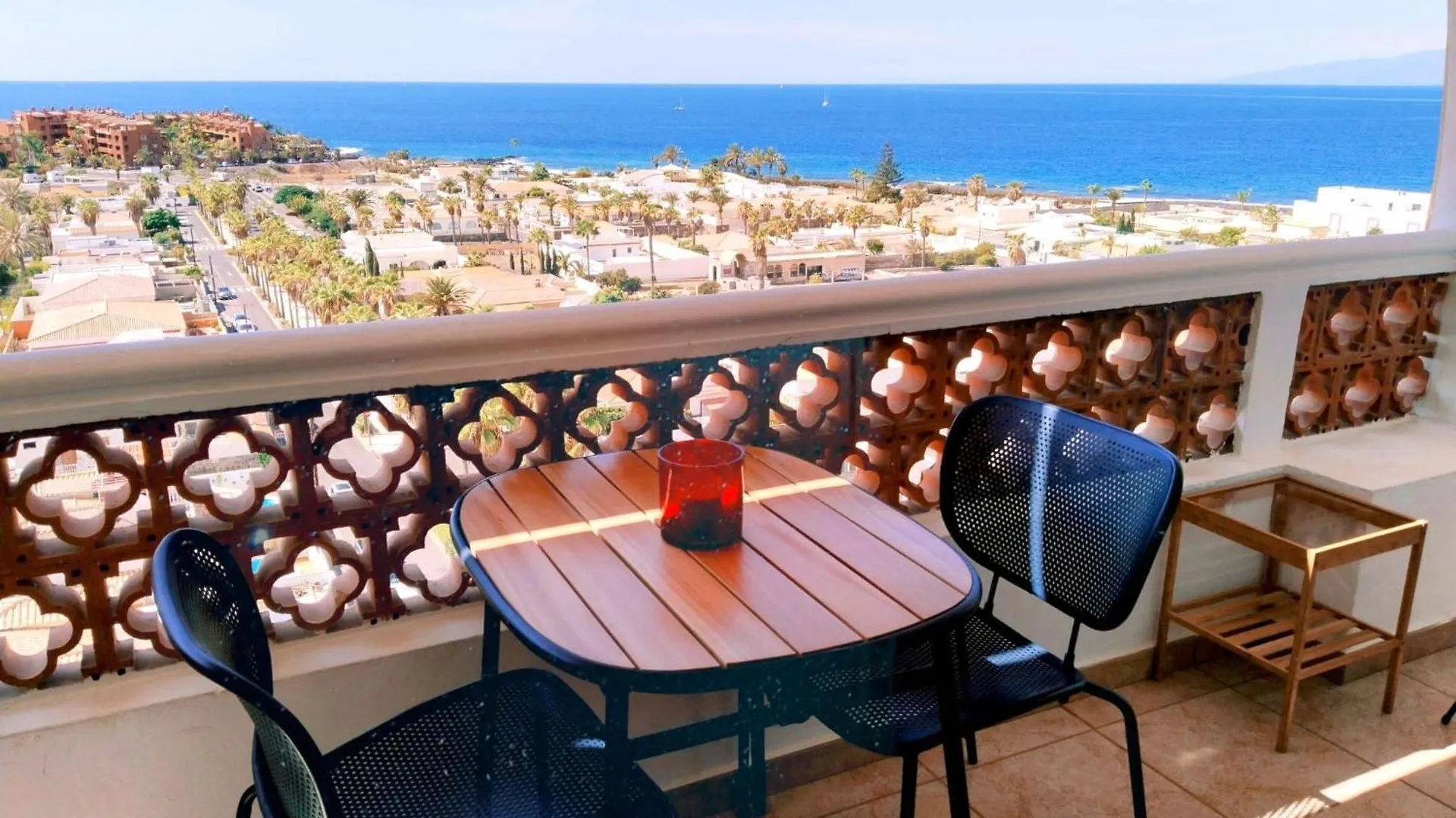 Palm-Mar Appartement Celeste 250M De L'Ocean Vue Mer Panoramique 0*,